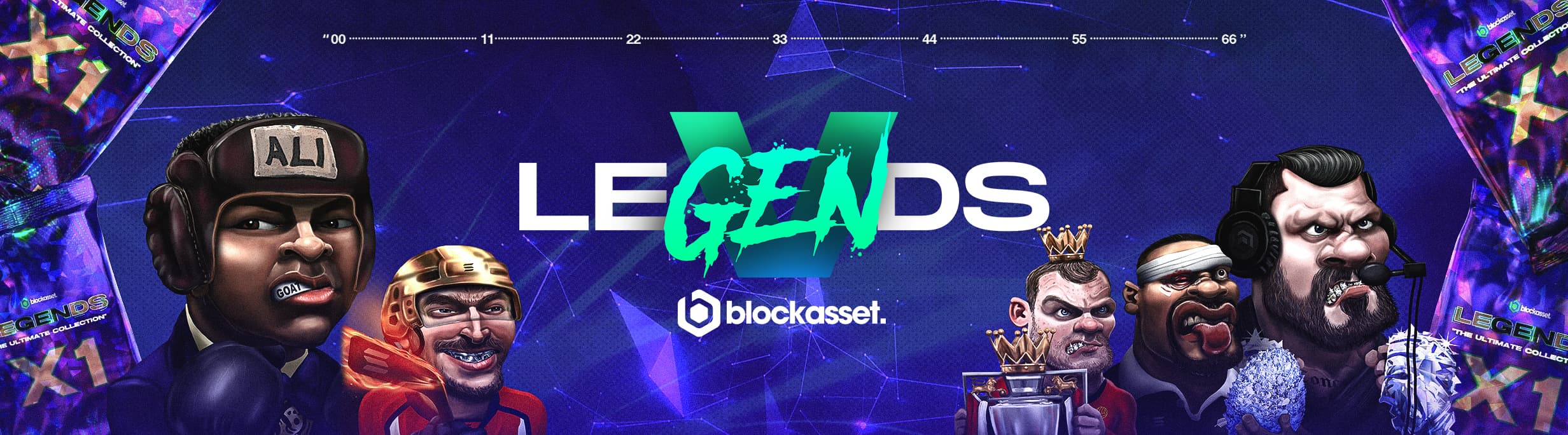 Blockasset Legends